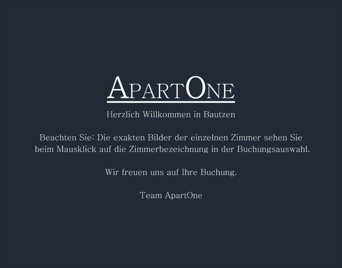 Apartone Palais-Apartments Bautzen Kültér fotó